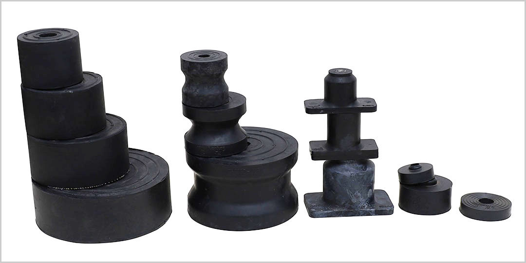 松江牌橡胶隔振器